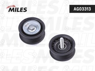Паразитный / ведущий ролик поликлинового ремня MILES AG03313