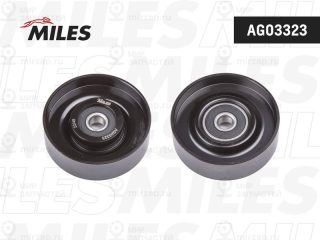 Натяжной ролик поликлинового ремня MILES AG03323