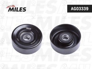 Паразитный / ведущий ролик поликлинового ремня MILES AG03339