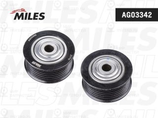Паразитный / ведущий ролик поликлинового ремня MILES AG03342