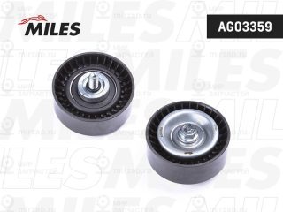 Паразитный / ведущий ролик поликлинового ремня MILES AG03359