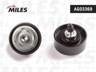 Паразитный / ведущий ролик поликлинового ремня MILES AG03369
