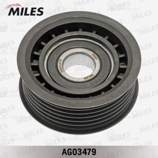 Паразитный / ведущий ролик поликлинового ремня MILES AG03479