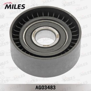 Паразитный / ведущий ролик поликлинового ремня MILES AG03483