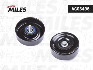 Паразитный / ведущий ролик поликлинового ремня MILES AG03496