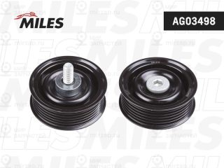 Паразитный / ведущий ролик поликлинового ремня MILES AG03498
