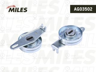 Натяжной ролик поликлинового ремня MILES AG03502