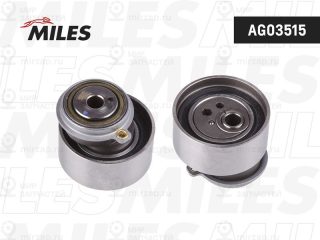 Натяжной ролик ремня ГРМ MILES AG03515