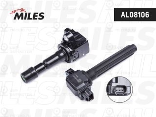 Катушка зажигания MILES AL08106