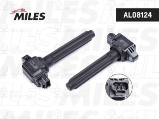 Катушка зажигания MILES AL08124