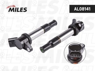 Катушка зажигания MILES AL08141