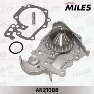 Насос водяной (охлаждение двигателя) MILES AN21008