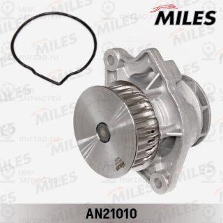 Насос водяной (охлаждение двигателя) MILES AN21010