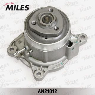 Насос водяной (охлаждение двигателя) MILES AN21012