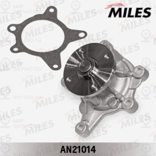 Насос водяной (охлаждение двигателя) MILES AN21014