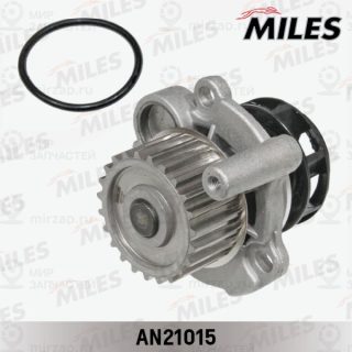Насос водяной (охлаждение двигателя) MILES AN21015