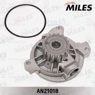 Насос водяной (охлаждение двигателя) MILES AN21018