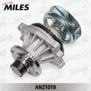 Насос водяной (охлаждение двигателя) MILES AN21019