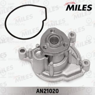 Насос водяной (охлаждение двигателя) MILES AN21020