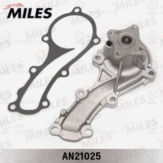 Насос водяной (охлаждение двигателя) MILES AN21025