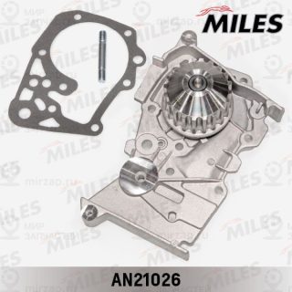 Насос водяной (охлаждение двигателя) MILES AN21026
