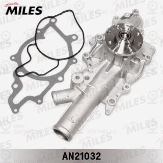 Насос водяной (охлаждение двигателя) MILES AN21032