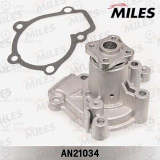 Насос водяной (охлаждение двигателя) MILES AN21034