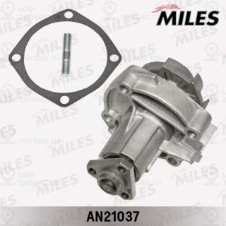 Насос водяной (охлаждение двигателя) MILES AN21037