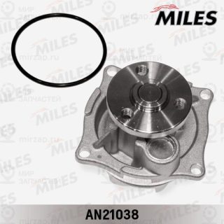 Насос водяной (охлаждение двигателя) MILES AN21038