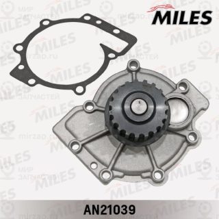 Насос водяной (охлаждение двигателя) MILES AN21039