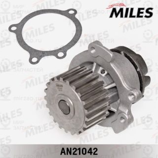 Насос водяной (охлаждение двигателя) MILES AN21042