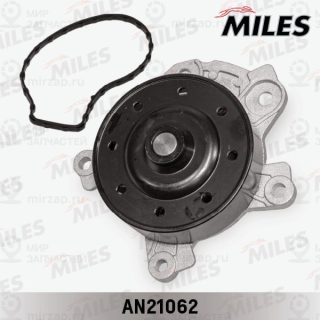 Насос водяной (охлаждение двигателя) MILES AN21062