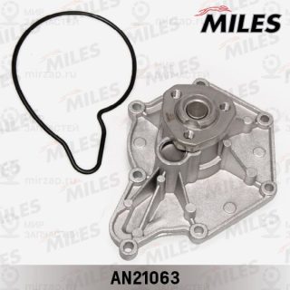 Насос водяной (охлаждение двигателя) MILES AN21063