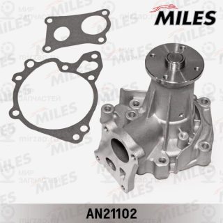 Насос водяной (охлаждение двигателя) MILES AN21102