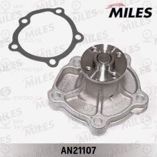 Насос водяной (охлаждение двигателя) MILES AN21107