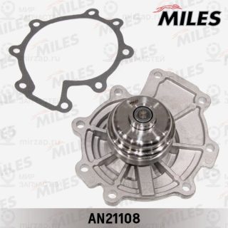 Насос водяной (охлаждение двигателя) MILES AN21108