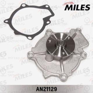 Насос водяной (охлаждение двигателя) MILES AN21129