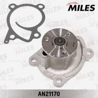 Насос водяной (охлаждение двигателя) MILES AN21170