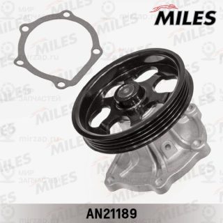 Насос водяной (охлаждение двигателя) MILES AN21189