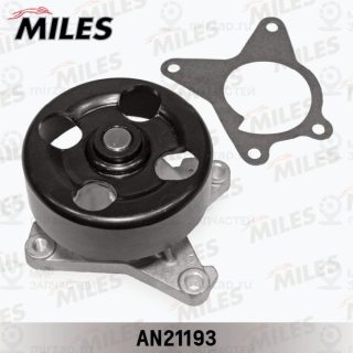 Насос водяной (охлаждение двигателя) MILES AN21193
