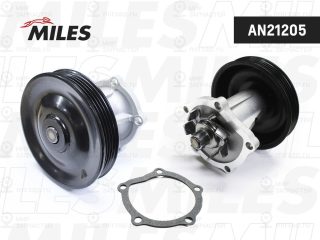 Насос водяной (охлаждение двигателя) MILES AN21205