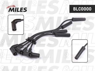 Комплект проводов зажигания MILES BLC0000