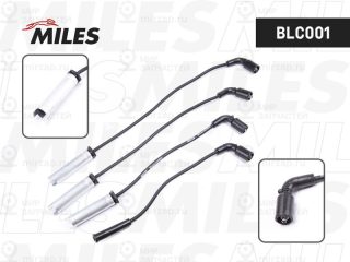 Комплект проводов зажигания MILES BLC0001