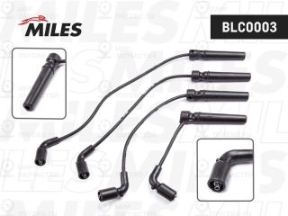 Комплект проводов зажигания MILES BLC0003