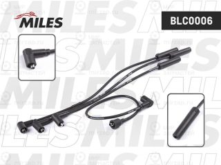 Комплект проводов зажигания MILES BLC0006