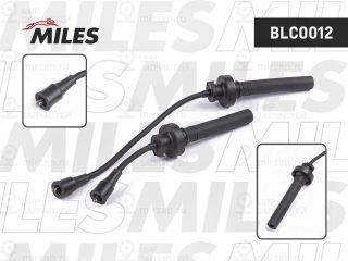 Комплект проводов зажигания MILES BLC0012