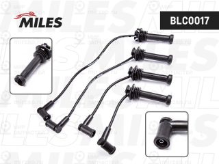 Комплект проводов зажигания MILES BLC0017