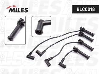 Комплект проводов зажигания MILES BLC0018