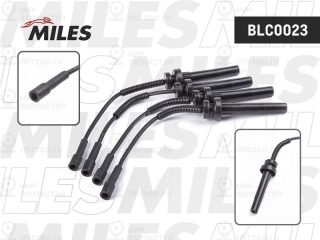 Комплект проводов зажигания MILES BLC0023