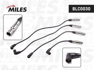 Комплект проводов зажигания MILES BLC0030